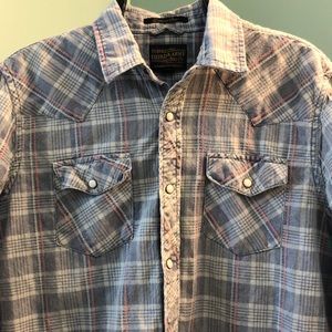 Men’s Western Button Down